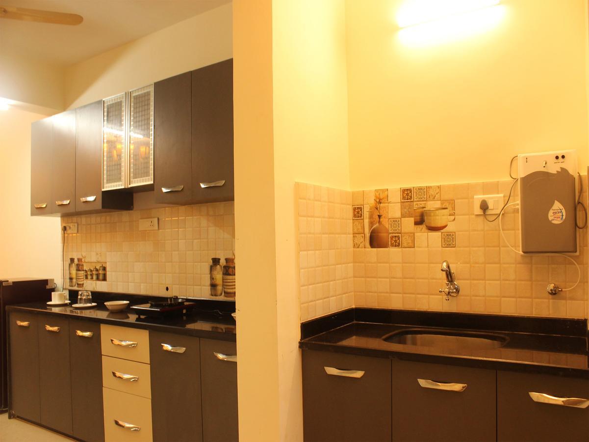 Boutique 2 Bhk North Goa Road Apartment Sangolda Exterior photo